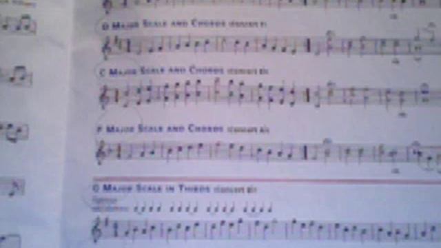 Alto Saxophone Bb Concert Scale смотреть онлайн