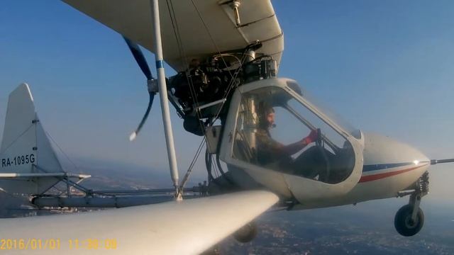 Штопор, вид сбоку, Авиатика 890у смотреть онлайн