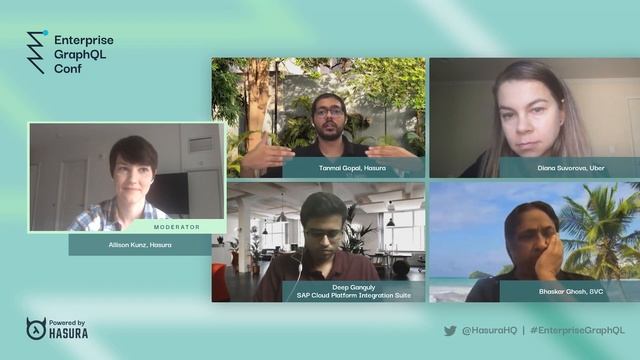 Data Federation with GraphQL at Uber, SAP and more! смотреть онлайн