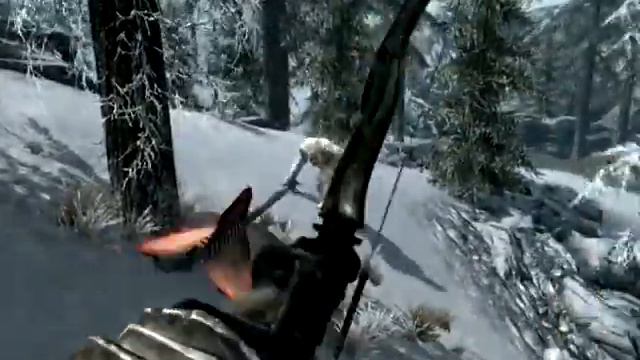 Skyrim offers a realistic view of medieval combat against fearsome monsters смотреть онлайн