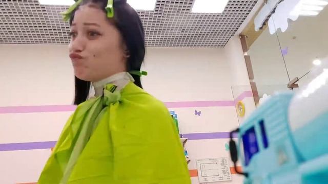 Vlog | Влог | Впервые подстригаю кончики, результат поразил смотреть онлайн
