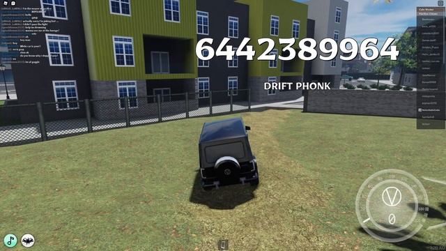 PHONK || GVIKXTSU - TOKYO DRIFT Roblox ID