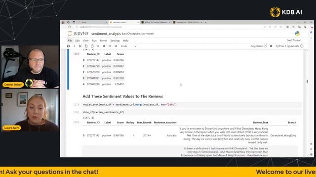 Sentiment Analysis with Vector Databases смотреть онлайн
