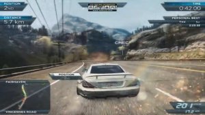 Need For Speed Most Wanted 2012 - Gameplay - Mercedes-Benz SL 65 AMG