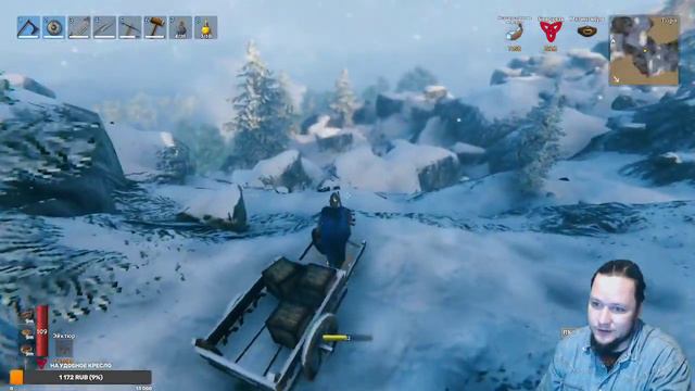 Болота и железо. Возможно третий босс Valheim #5 (Part 1/2) смотреть онлайн