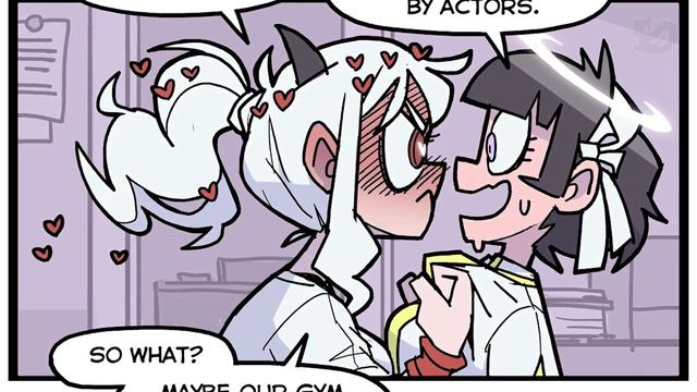 [HellTaker Comic #15] Наивная Модеус [SilverTatsu] - Rus Comics Dub