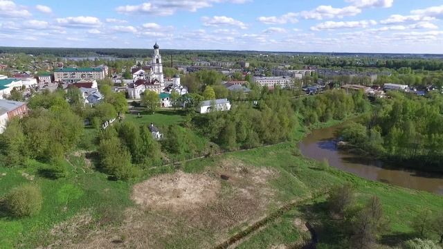 г.Киржач. Благовещенский Киржачский женский монастырь. Музей ледниковых камней. смотреть онлайн