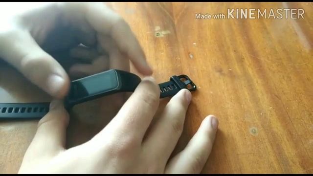Обзор на Huawei Band 4