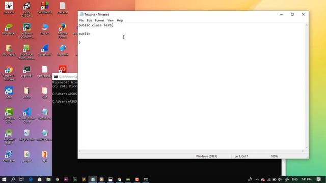 run java program in command prompt. смотреть онлайн