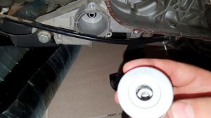 SUZUKI ADDRESS V125 S . ЗАМЕНА МАСЛА И ФИЛЬТРА