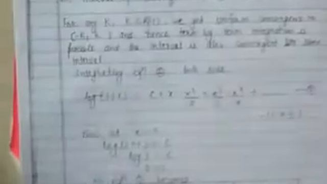Power Series Part VI : exp(x), log (1+x) смотреть онлайн