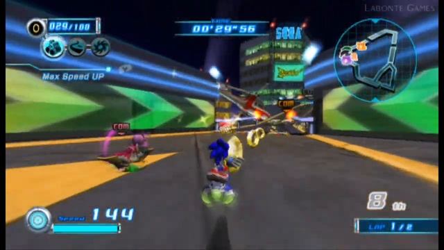 All Character Sonic Riders - Zero Gravity Wii Dolphin Emulator Android Ios PC