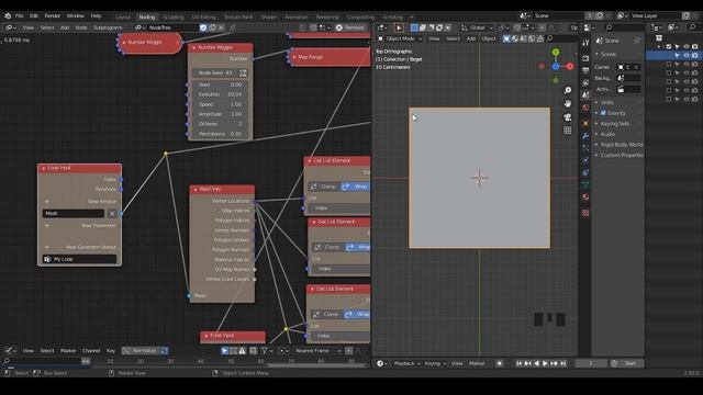 [Practice] Animated Recursive Subdivision in Blender using Animation Nodes смотреть онлайн