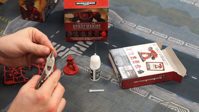 Space Marine Heroes 2 Unboxing смотреть онлайн