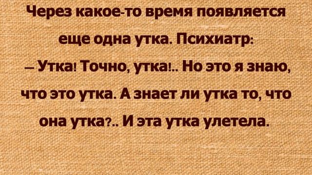 Анекдот до слёз Пошли как-то раз на охоту терапевт,психиатр хирург и патологоанатом ...))) смотреть онлайн