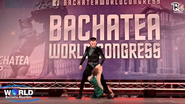 ALONSO Y NOELIA - WORLD BACHATA MASTER (2nd Place) - coreografía смотреть онлайн