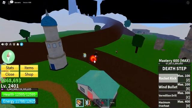 Полный гайд Blox Fruits №1 часть смотреть онлайн