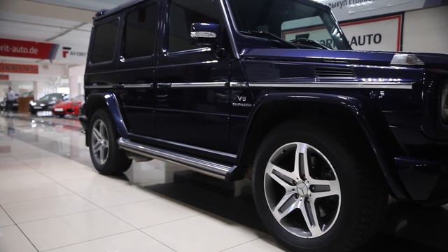 MERCEDES-BENZ G 5.5 AMG