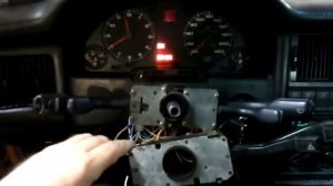 Ремонт стрекозы Ауди 80.