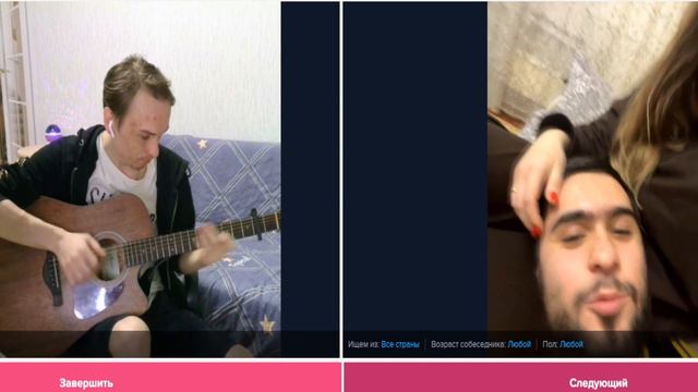 ОНИ СРАЗУ УЗНАЛИ ЭТУ МЕЛОДИЮ | ГИТАРИСТ В ЧАТ РУЛЕТКЕ #49 #реакции #гитариствчатрулетке