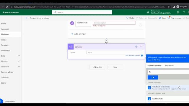 How to convert the strings to integer on Power Automate смотреть онлайн