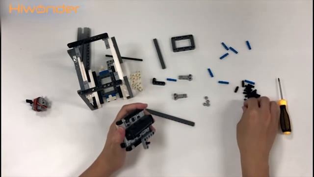 Section 10: Intelligent Storage Box Assembly | Hiwonder DaDa:bit смотреть онлайн