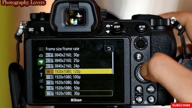 Video quality Setting & Slow Motion setting in Nikon z6, z5, z50 Camera || Photography lovers || Z6 смотреть онлайн