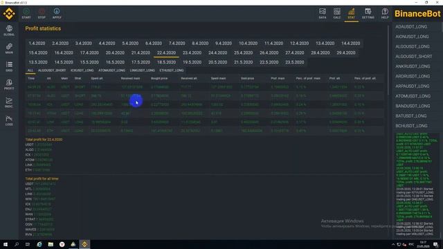 ?Binance bot бесплатный торговый бот для биржи ✔? смотреть онлайн