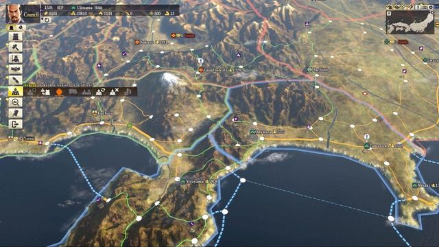 Nobunaga's Ambition: Sphere of Influence | Samurai Game Review смотреть онлайн