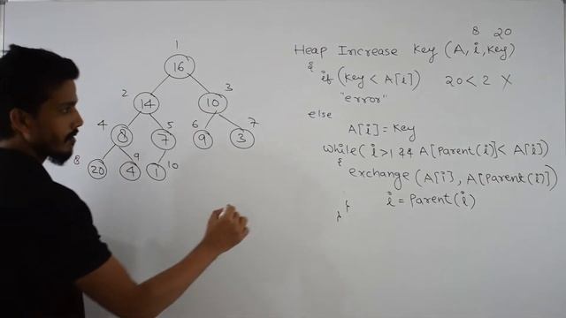 Max Heap Insertion and Deletion | Increase Key Operations | Max Heap Operations | GATECSE | DAA смотреть онлайн