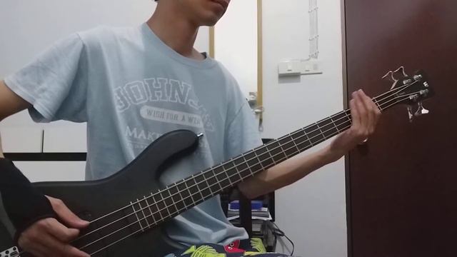 #Cover Bass Cover - Weight Of World/Evanescence смотреть онлайн