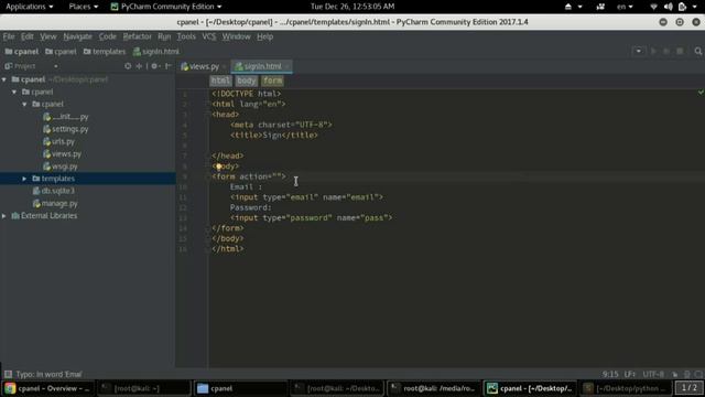 Python Django with Google Firebase Tutorial: Firebase Authentication SignIn #Part1 #pyrebase смотреть онлайн
