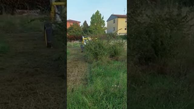 Мульчер на минипогрузчик