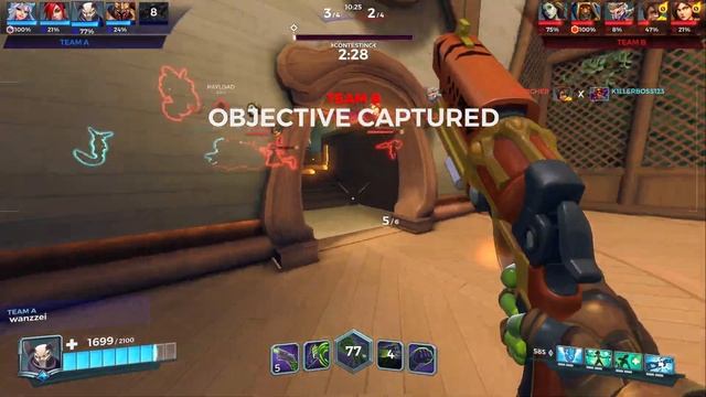 wanzzei Androxus 39 KILLS 204K DAMAGE Paladins Competitive | Master | CURSED REVOLVER смотреть онлайн