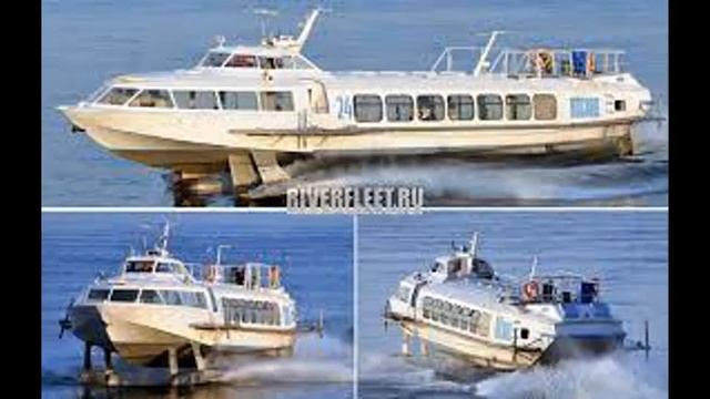 Легендарные суда на подводных крыльях! Ракета, Метеор, Восход! Какие они были смотреть онлайн