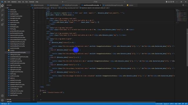 50 | Program the product selling history page with product searching & daily selling product proces смотреть онлайн