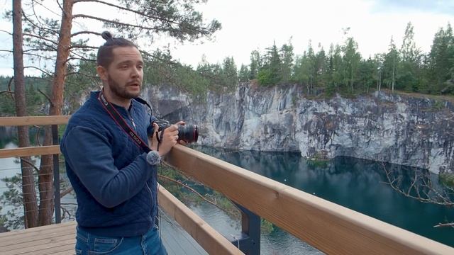 Рускеала - экскурсия в горный парк смотреть онлайн