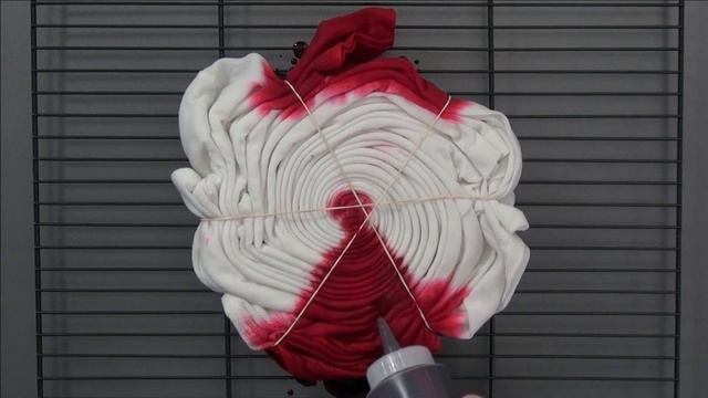 Two-arms Spiral - P269 BEGINNER Tie-dye Pattern смотреть онлайн