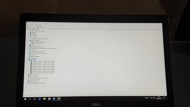 DELL PRECISION 3520 INTEL CORE i7 7th generation MOBILE WORKSTATION смотреть онлайн