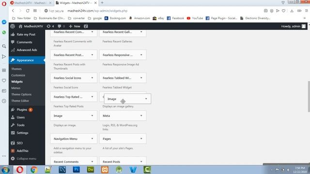Add image wordpress sidebar & widget смотреть онлайн