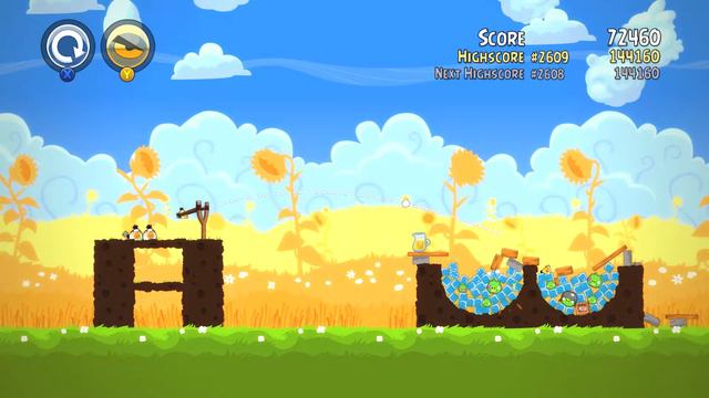 Angry Birds Trilogy-Seasons | 3 Stars on 8-29 | Microsoft Xbox 360 смотреть онлайн