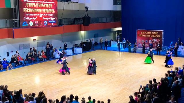 Кубок Беларуси Сеньоры Open ST Slow Waltz смотреть онлайн