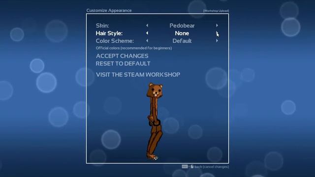 [Medlody's Escape] Pedobear Skin V1 (Test) смотреть онлайн