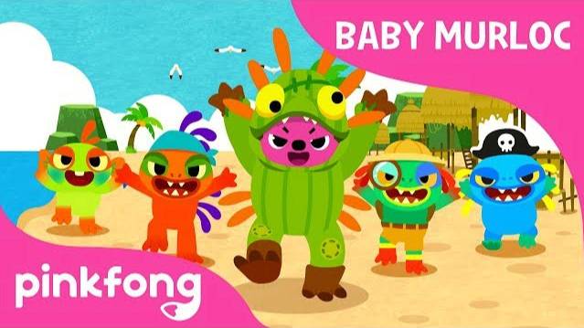 Baby Murloc | World Of Warcraft | Blizzard & Pinkfong | Pinkfong Songs For Children