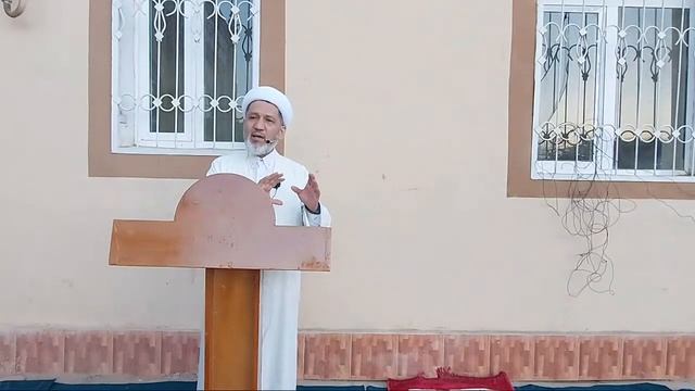 Ramazon Hayiti, Termiz Shahri MurchBobo Jome Masjidi