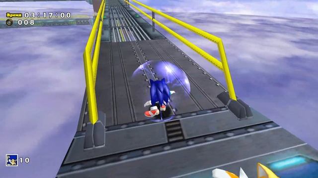 ЛЕТАЮЩИЙ ВАЛЕНОК | Sonic Adventure DX #10 смотреть онлайн