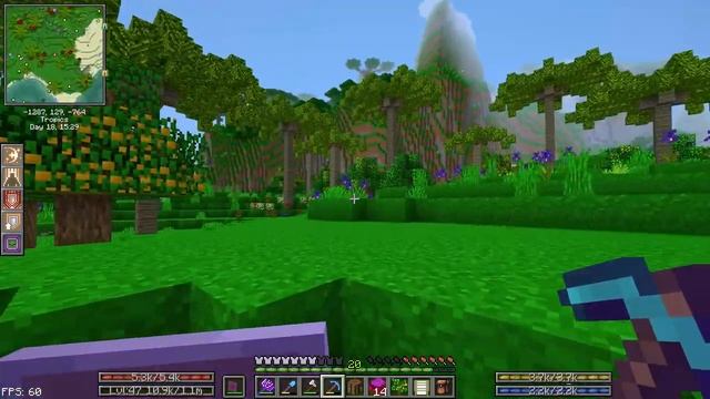 Tanning In The Tropics: Craft to Exile Dissonance Minecraft 1.15.2 LP EP #22 смотреть онлайн
