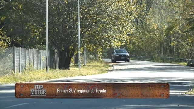 Test Corolla Cross смотреть онлайн