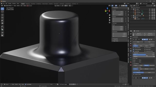 Quick Blender Fillet and Bevel Tip смотреть онлайн